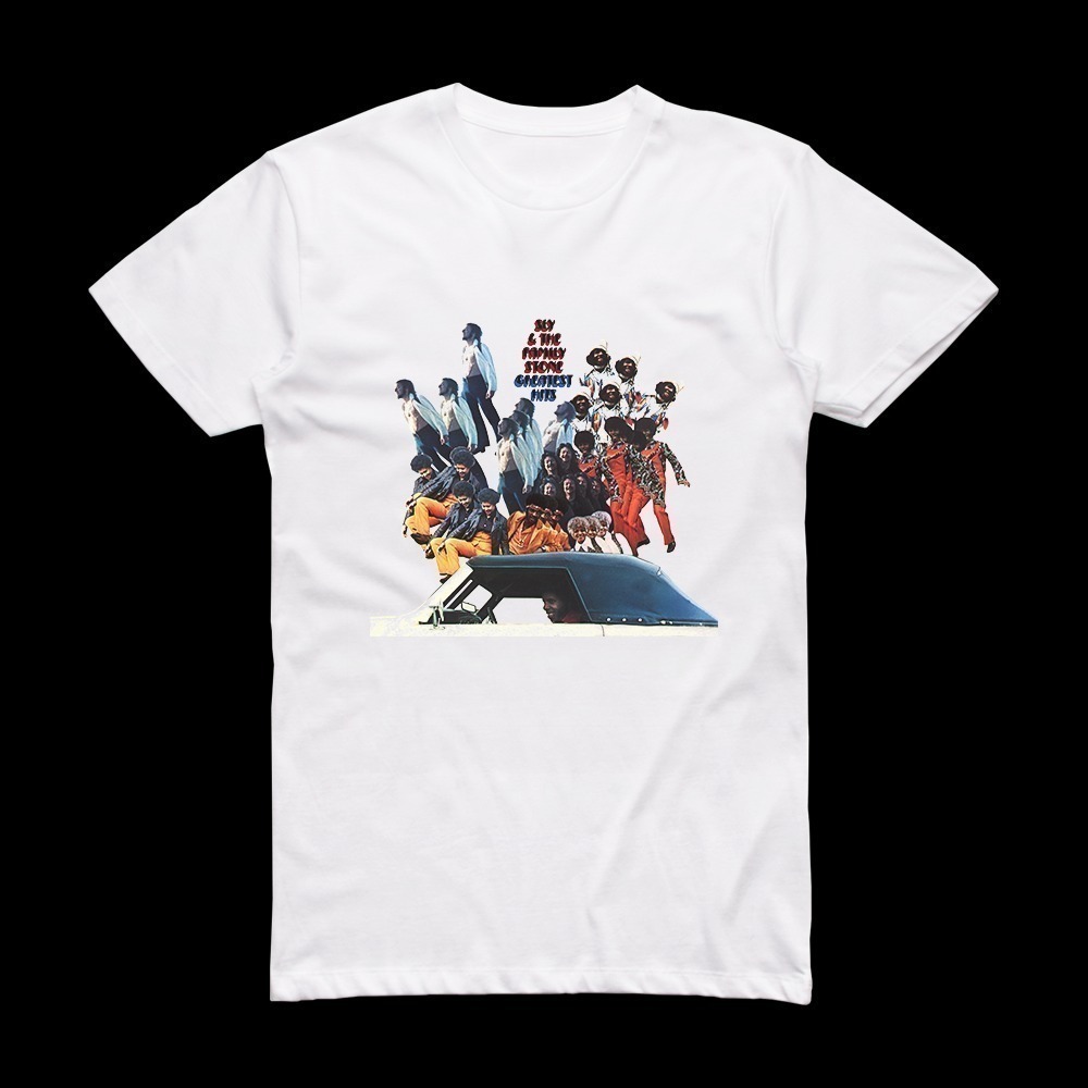 Sly And The Family Stone Greatest Hits 2 Album Cover Unisex Tshirt